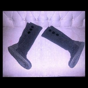 Gray uggs